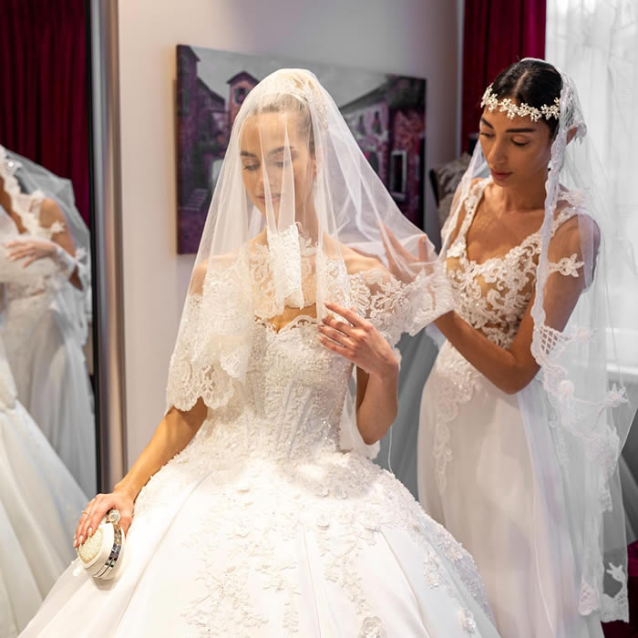 Brautkleider von Prestije Mode Berlin
